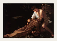 Šventasis Pranciškus Asyžietis ekstazėje, Caravaggio-5