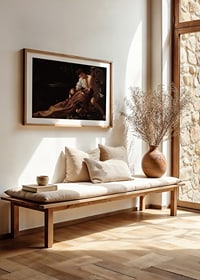 Saint Francis Of Assisi In Ecstasy By Caravaggio-10