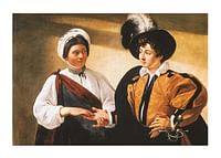 La diseuse de bonne aventure de Caravage-1