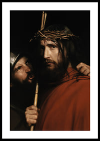 Christ With Mocking Soldier By Carl Bloch-2