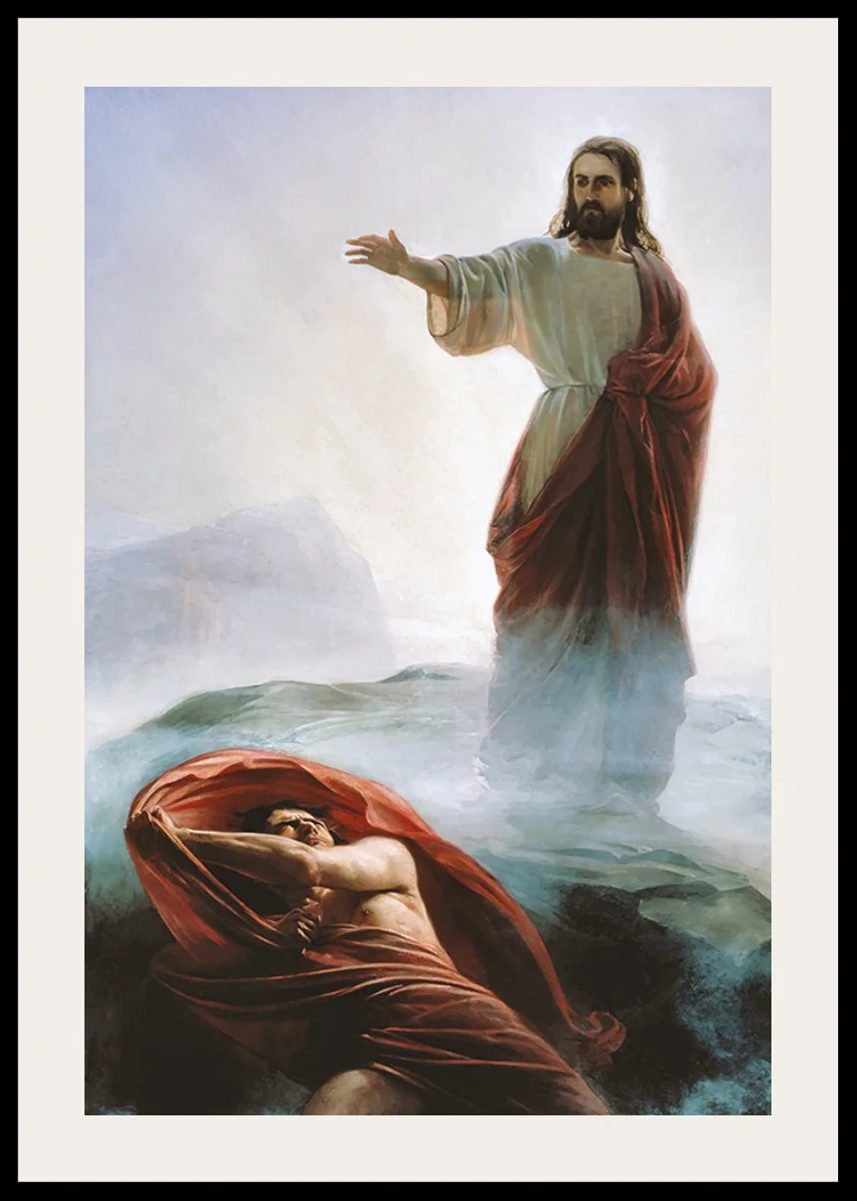 Denying Satan By Carl Bloch-12