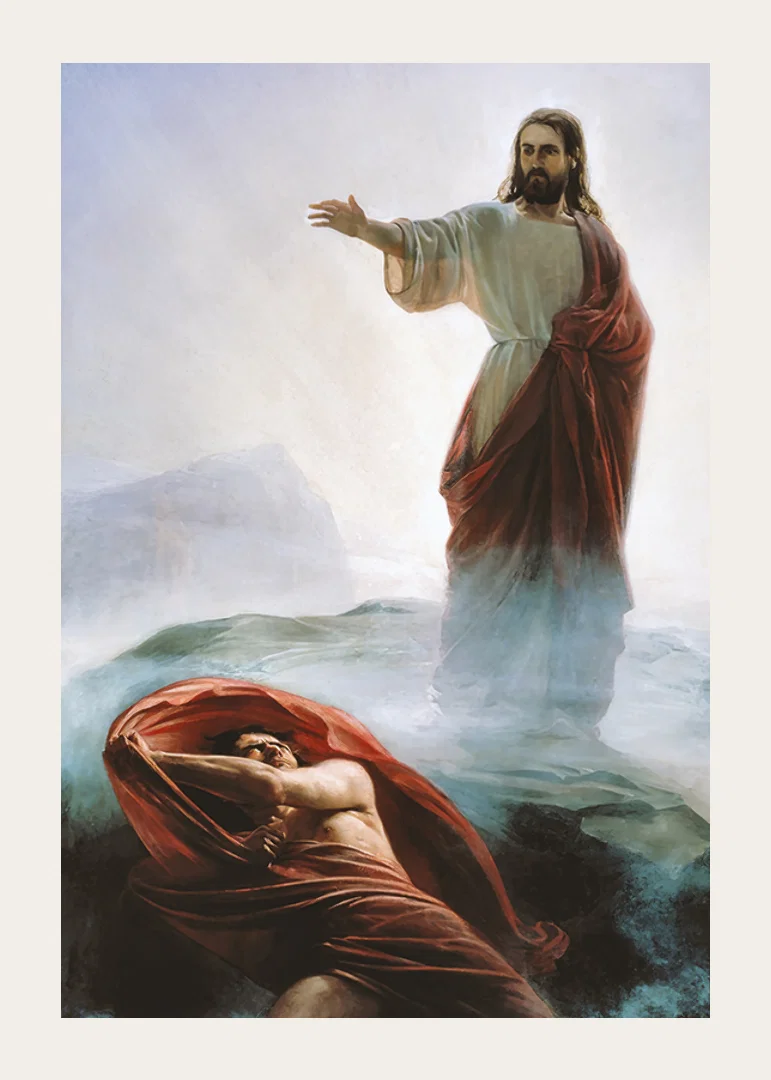 Denying Satan By Carl Bloch-12