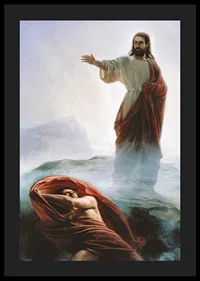 Denying Satan By Carl Bloch-6
