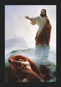 Denying Satan By Carl Bloch-7