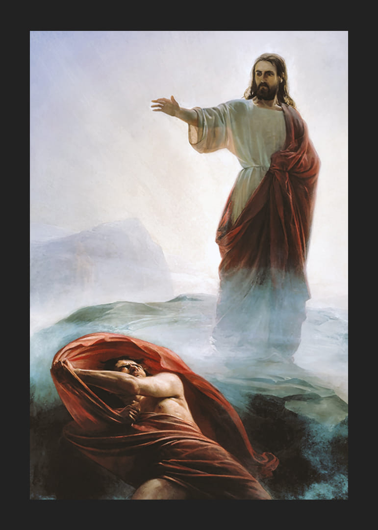 Renier Satan par Carl Bloch-12