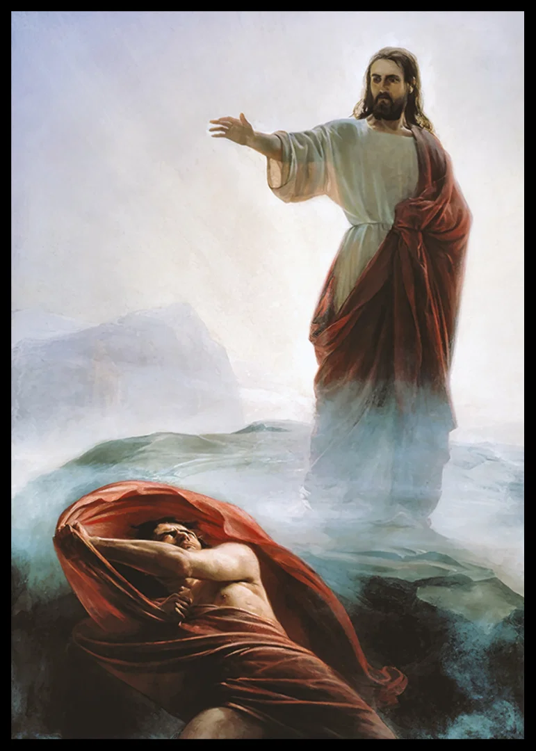 Denying Satan By Carl Bloch-12