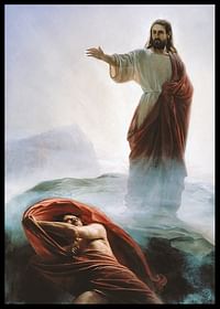 Popieranie Satana Carl Bloch-2