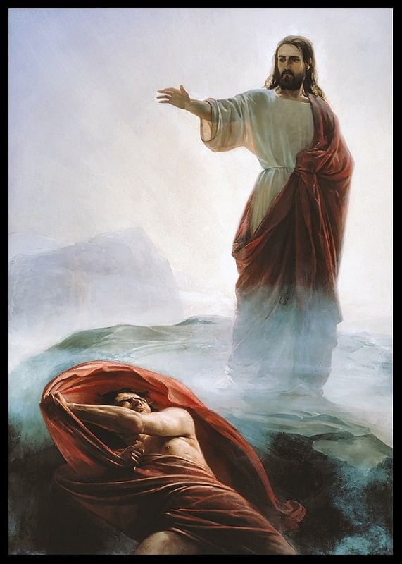 Popieranie Satana Carl Bloch-12