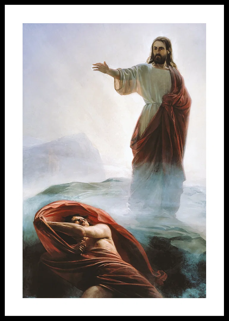Denying Satan By Carl Bloch-12
