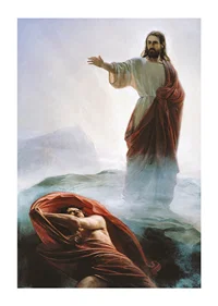 Denying Satan By Carl Bloch-3