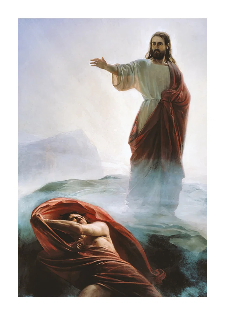 Denying Satan By Carl Bloch-12