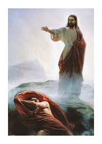 Popieranie Satana Carl Bloch-1