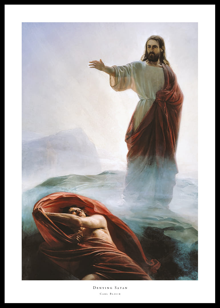 Satan ontkennen door Carl Bloch-12
