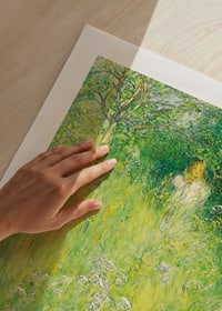 A Fairy (Kersti In The Meadow) By Carl Larsson-11