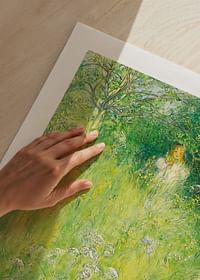 Uma fada (Kersti no prado), de Carl Larsson-5