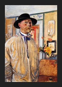 Self-Portrait By Carl Larsson-7