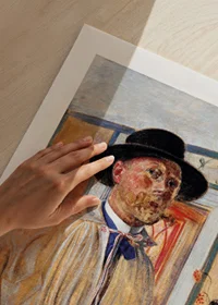 Self-Portrait By Carl Larsson-11