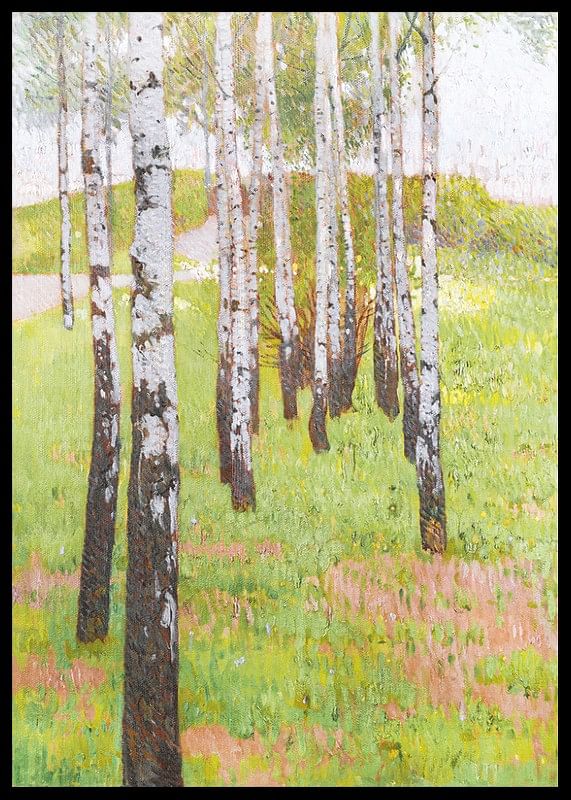 Birch Grove în lumina serii de Carl Moll-12