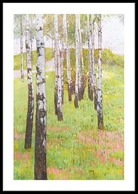 Birch Grove în lumina serii de Carl Moll-0