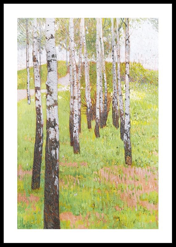 Birch Grove în lumina serii de Carl Moll-12