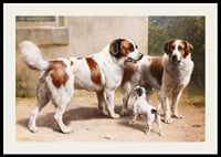 Drei Hunde By Carl Reichert-4