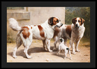 Drei Hunde By Carl Reichert-6