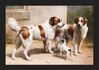 Drei Hunde By Carl Reichert-7