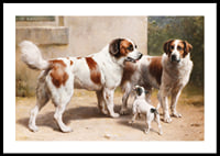 Drei Hunde By Carl Reichert-2