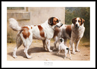 Drei Hunde By Carl Reichert-0