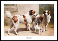 Drei Hunde By Carl Reichert-0