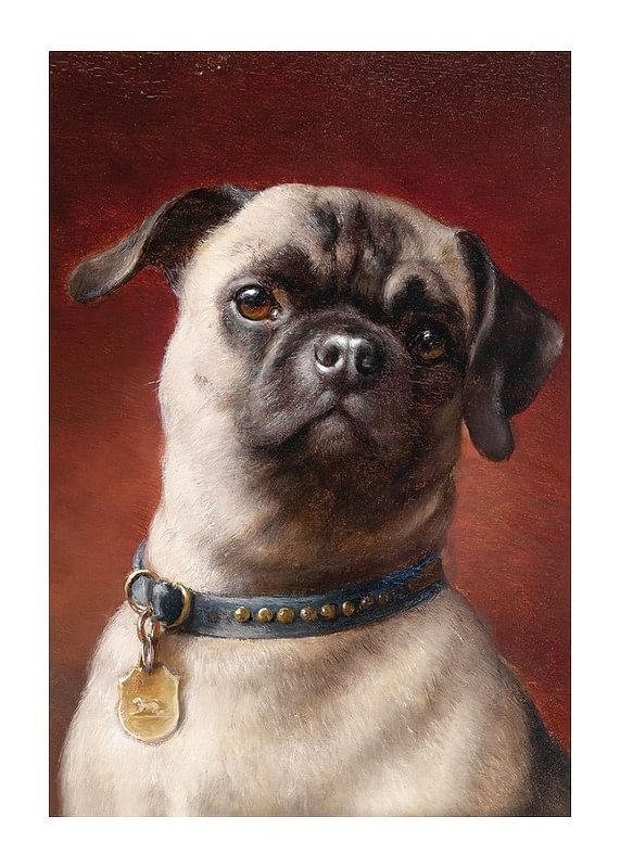 Plagát Mops By Carl Reichert