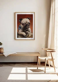 Young Pug By Carl Reichert-10