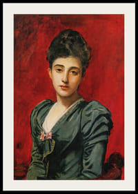 Portrét grófky Lily De Roussy De Sales Carolus Duran-4