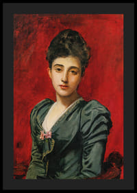 Portrét grófky Lily De Roussy De Sales Carolus Duran-6