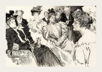 Čajovňa od Charlesa Dana Gibsona-5