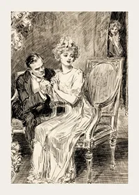 The Proposal By Charles Dana Gibson-5