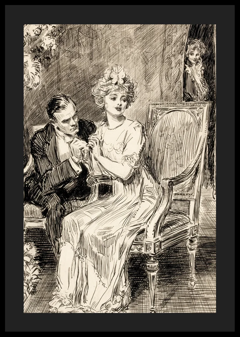 The Proposal By Charles Dana Gibson-12