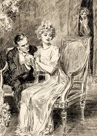 The Proposal By Charles Dana Gibson-9