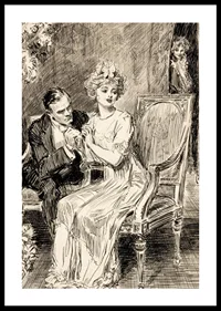 The Proposal By Charles Dana Gibson-2