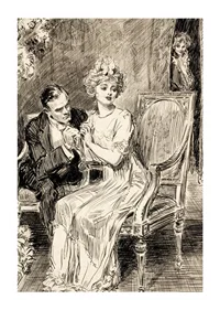 The Proposal By Charles Dana Gibson-3