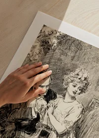 The Proposal By Charles Dana Gibson-11