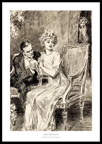 The Proposal By Charles Dana Gibson-0