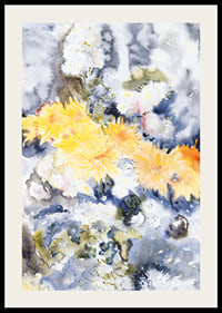 Yellow And Blue By Charles Demuth-4