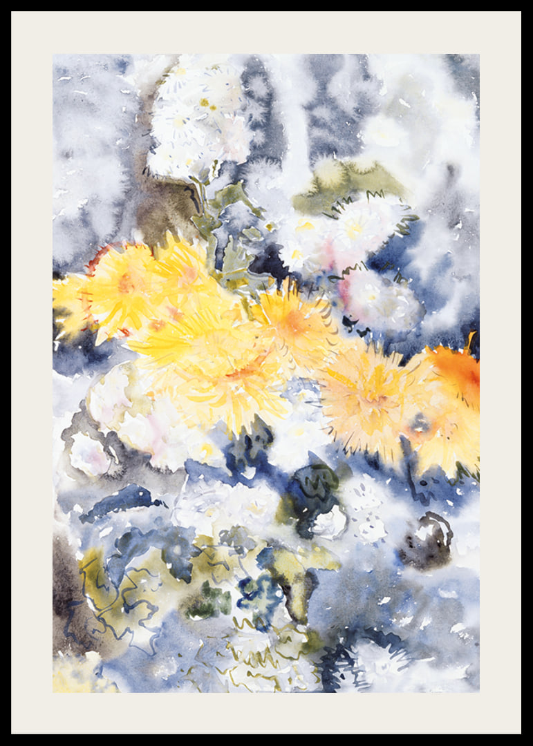 Yellow And Blue By Charles Demuth-12