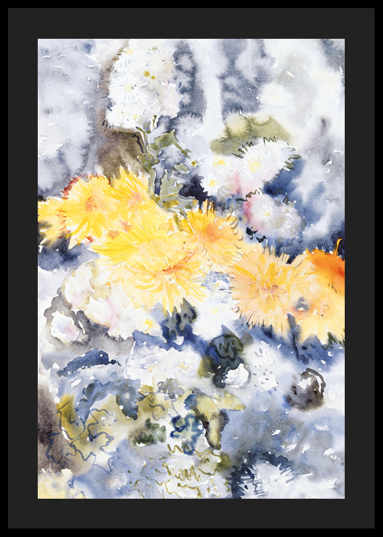 Yellow And Blue By Charles Demuth-12