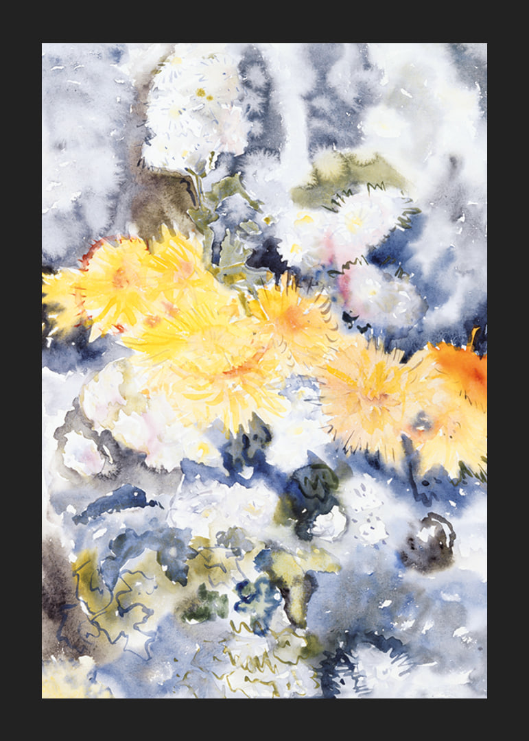 Yellow And Blue By Charles Demuth-12