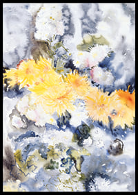 Yellow And Blue By Charles Demuth-8