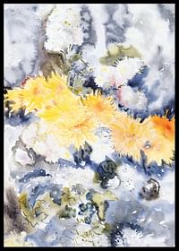Jaune et bleu par Charles Demuth-2