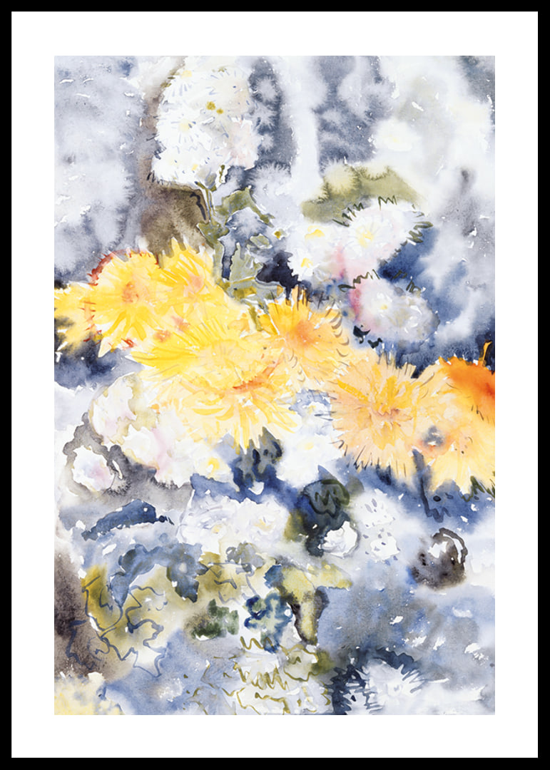 Yellow And Blue By Charles Demuth-12