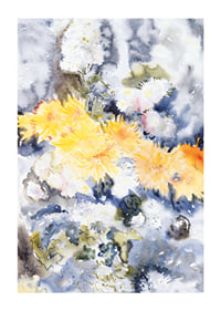 Yellow And Blue By Charles Demuth-3